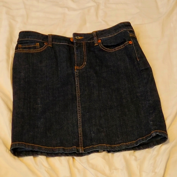 Jean skirt - Picture 1 of 3